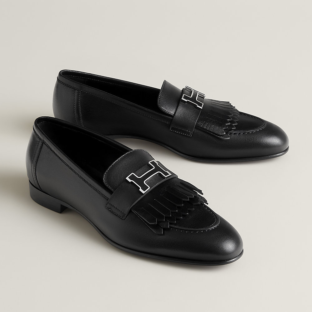 Mocassim Royal - Preto | Hermès Brasil